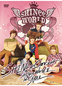 SHINee / SHINee二巡首爾場LIVE DVD台壓豪華版